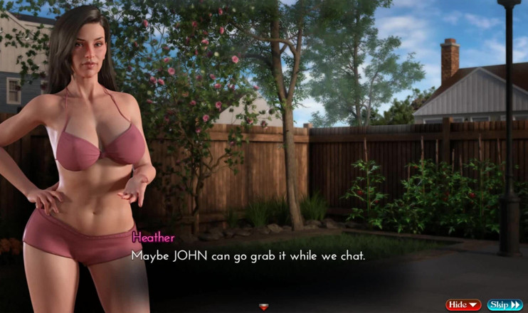 Dirty GamesXxX: El orden de génesis: chicas de la ciudad ep.25