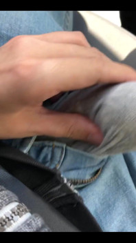 Horny Im Auto