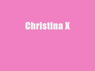 Christina X Productions: Cumming soon - Part 1