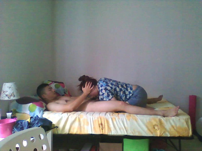 SquishMallow3328: Submissive Teen Chinese Slut Sucks My Dick and Swallows My...