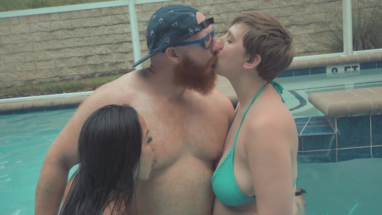 PMG Girls: Thor Johnson fucks Song Lee and Cammie Cummz