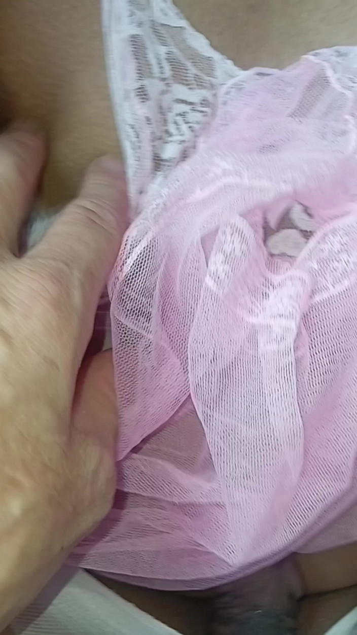 Hotbisexualvids: Hormoned Adult Femboy's First Time in a Pink Nightie