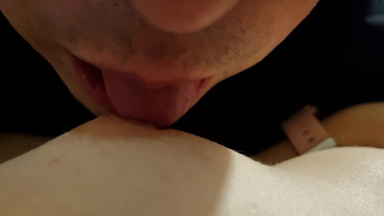 SexInCrimes: Sucking MILF's Nipple while fingering her pussy