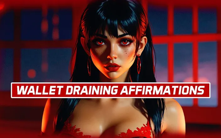 Femdom Affirmations: Afirmações de drenagem da carteira