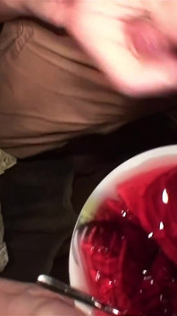 Jell-oh! spust jedzenia, gdy desery zawodzą