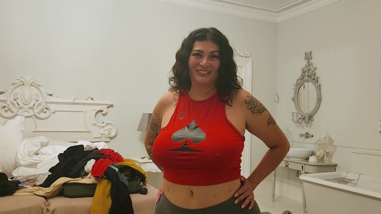 BUSSITDOWNXXX: Latina MILF Gets Shared by Two BBC