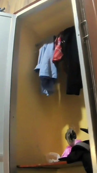 Indian Crossdresser Junali Show Plug Entering