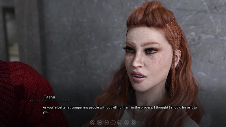 LustSaga: The Seven realms 6 - atlas dan leyala berbagi percakapan intim di...