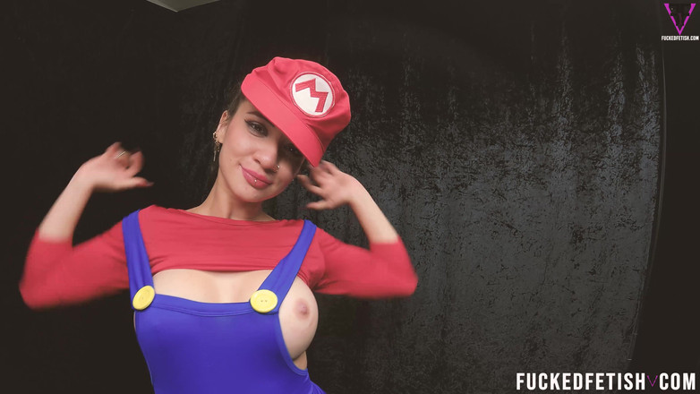 Fucked fetish: B2p Mario Bros Cosplay Red Balloons Pop High Heels