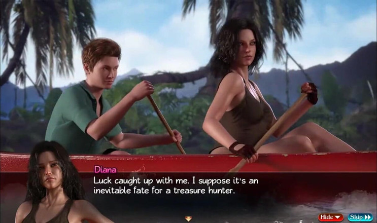 Dirty GamesXxX: Tesoro di nadia: un mistero da risolvere ep.68