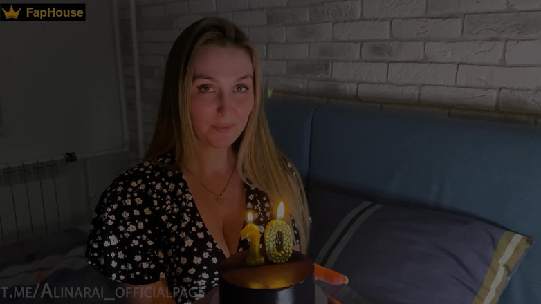 Alina Rai: Stepmom Celebrates 10,000 Subscribers and Asks Stepson to Fuck Her on...