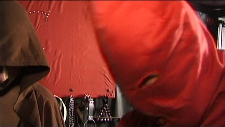 GOLDLIGHT - OFFICIAL: Blonde German Cougar Gets Dominated and Railed in BDSM Gangbang