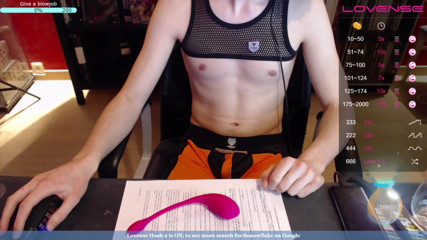 Snauwflake: Snauwflake si sta divertendo su chaturbate - Parte 1