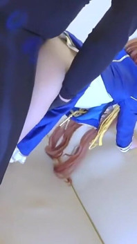 Tidak ditapis. Pertemuan Cosplay Rahsia Dengan Scarlet Cosplayer Popular Semua Orang Telah Menunggu Untuk Bertemu.