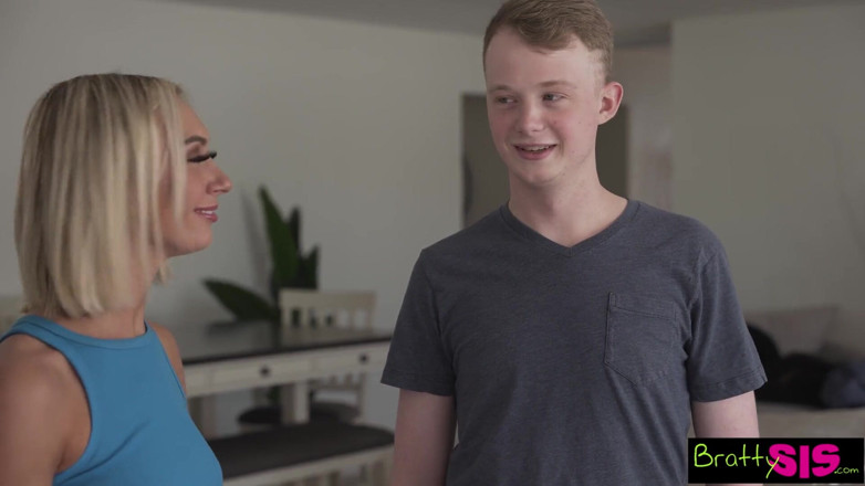 BrattySis: Fun and Games on My Stepbros Cock - S27:e3