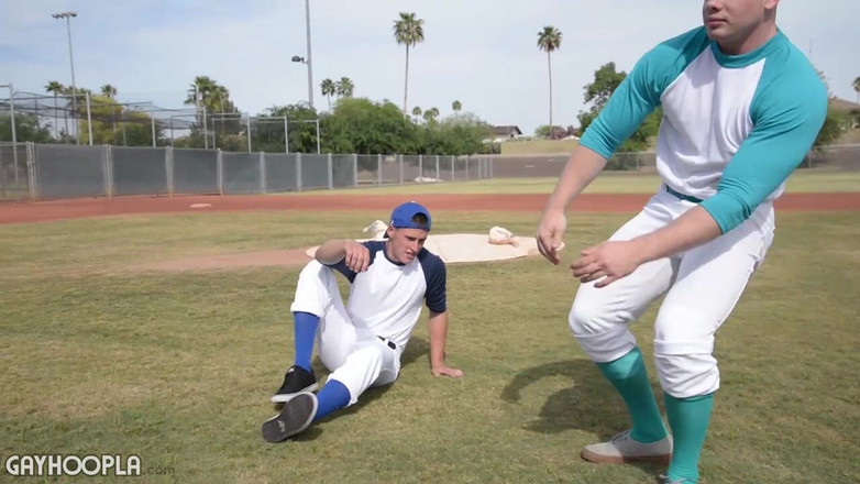 Gay Hoopla: 大棒球 jock - jimmy bona