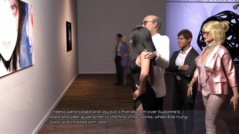 Dirty GamesXxX: Tiga panel: suami pengen membumbui kehidupan seksnya sama istrinya - episode 3