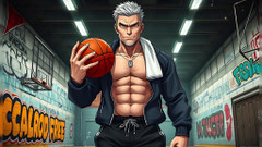 Erotic Man: Silni Hunky Men Made with Ai