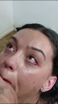POV: Layla Sloppy Blowjob a Big Cock