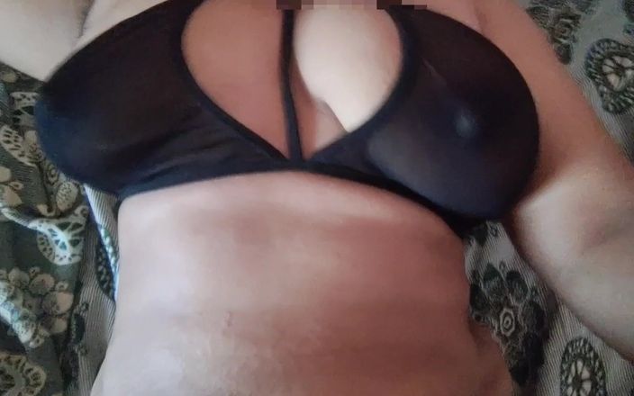 Black &amp; white desicat: Indian Hot Boudi Visaakaa in Transparent Bikini Fucked Nicely