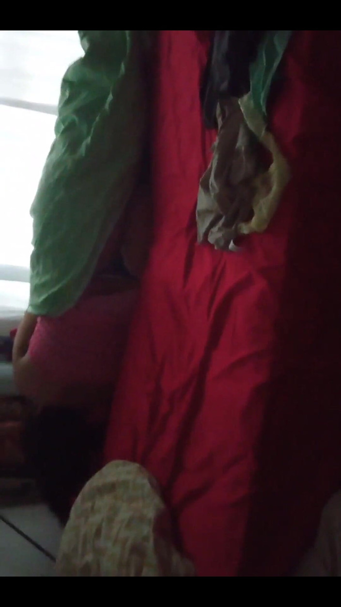 Karmicoxv: I Masturbate with My Wife's Used Thong and She Doesn't...