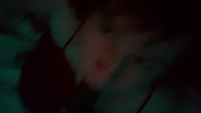 Sexualescape69: Ssij dildo w łóżku jak dobry maminsynek Boi