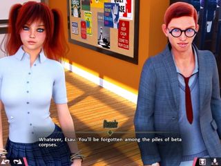 Miss Kitty 2K: Doppelte hausaufgaben ep12 - teil 68 - bibelvorträge