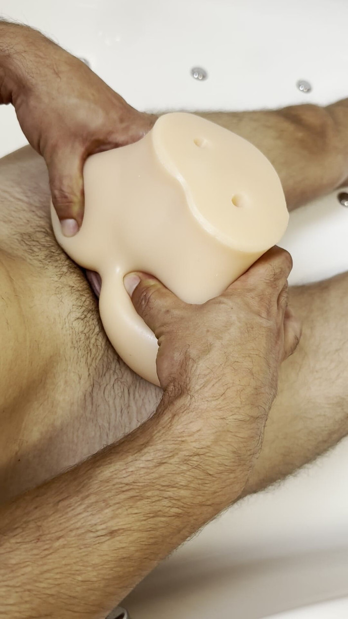InnocentHub753: Fick Muschi Im Badezimmer