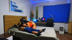 NatzinhaMorena: Pauza de cină: voia să stea pe penisul meu înainte de...