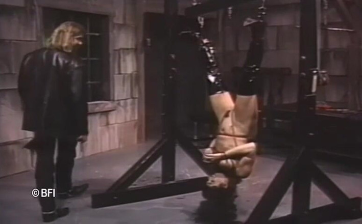 Slave Seks: Vintage Bondage Tape.
