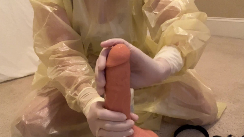 Victoria Lotus: Nurturing Doctor Milks Asian Penis Hard