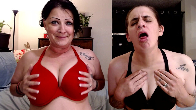 Abby Anna: Une lesbienne se fait baiser le cul