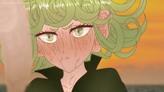 DsAnimation: Tatsumaki s obrovskými ušími uvíznutými v otevřeném oceánu na raftu!...
