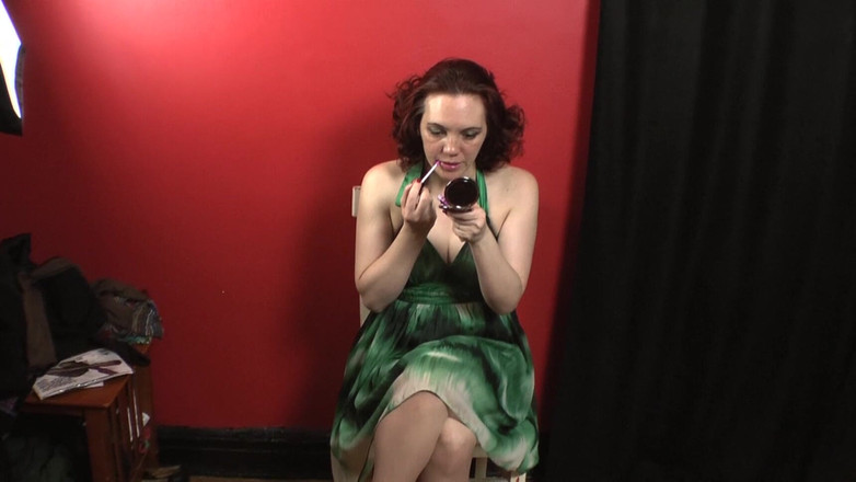 Evangelines Fetish: Hochglanz-lippenstift