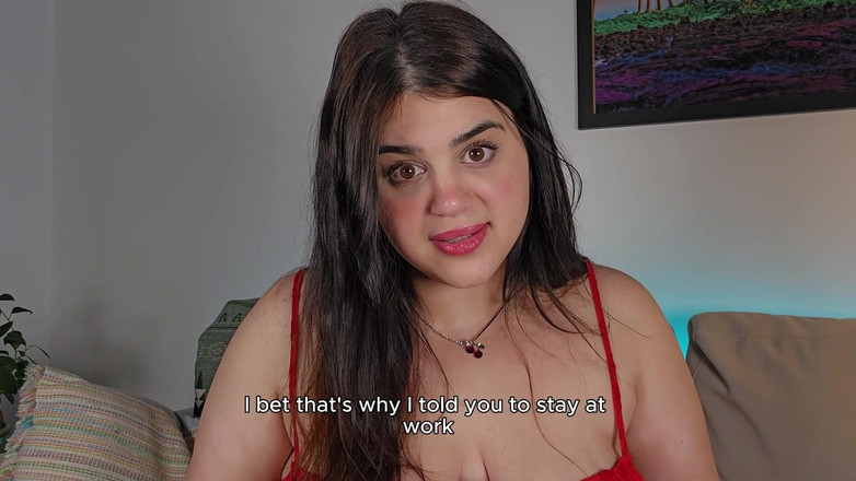 LuciaLatinaGomez: Mijn vriendje laten aanlichten terwijl ik achter zijn rug word...