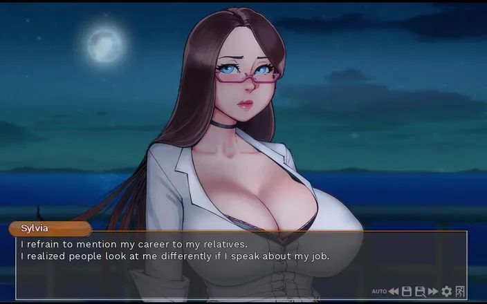 Miss Kitty 2K: Sylvia - 40 Sylvia Proves Her Love by Misskitty2k