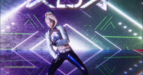 3D-Hentai Games: Kda - daha fazla striptiz ahri akali evelynn kaisa kda seraphine