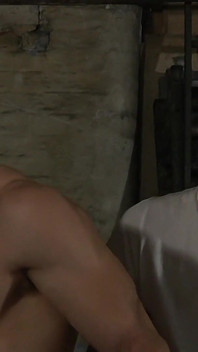 Jake Tied up