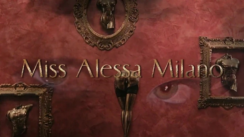 Strict Senz: Miss Alessa Milano Nylons, My Bitch &amp; Facestitting on the Rack...
