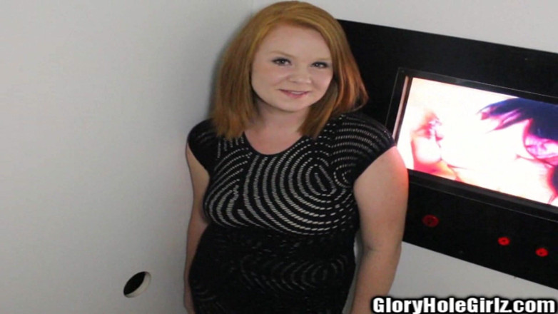 Glory Hole Girlz: Anal Big Tits Red Head Cum Swallower Ginger Cunt in...
