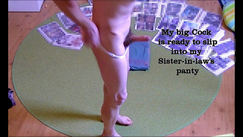 Mark Hannes: Schwägerin Slip Hump Masturbation