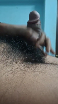 Handjob selepas pinggir