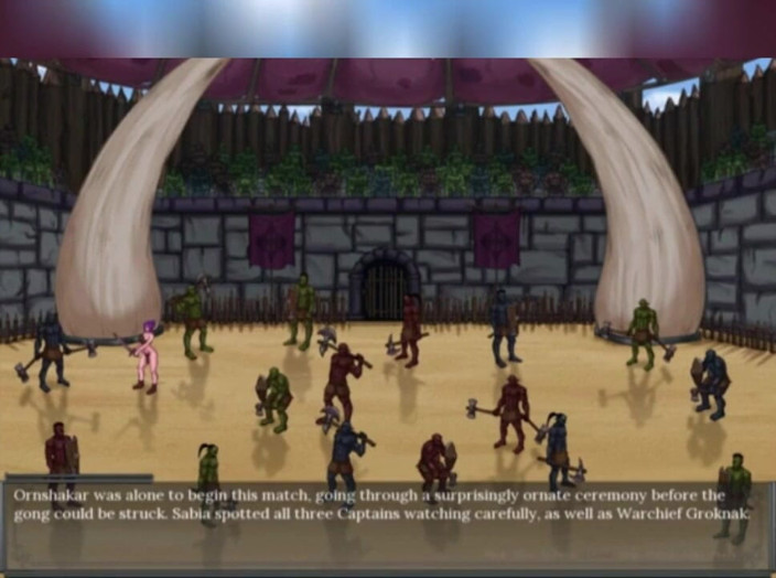 3DXXXTEEN2 Cartoon: Sabia uwodzi napalonego hellhounda. Seks z kreskówkami 3D porno