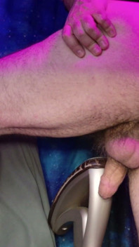 Thrusting Stepdaddy Dick