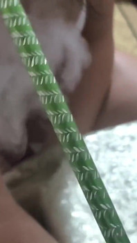 Arab Girl Smoking Hookah