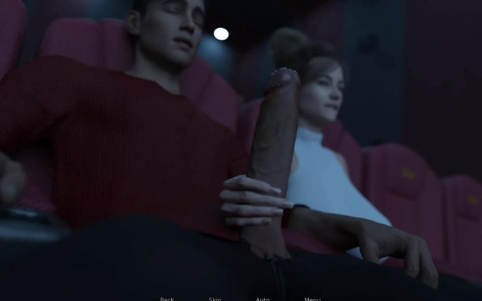 Q Boy: La sega della miLF della matrigna nel cinema oscuro - shadows...