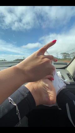 KiffaFeet: Berkeringat dan kaki lelah