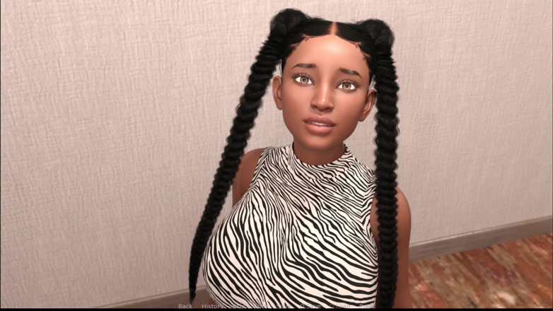 Johannes Gaming: Assando com Chocolate 5 Ive deu a Ladesha uma boa palmada...