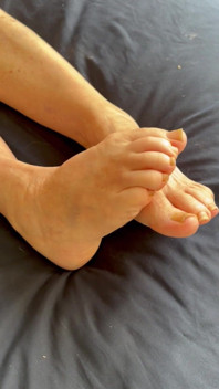 Bare Feet and Legs