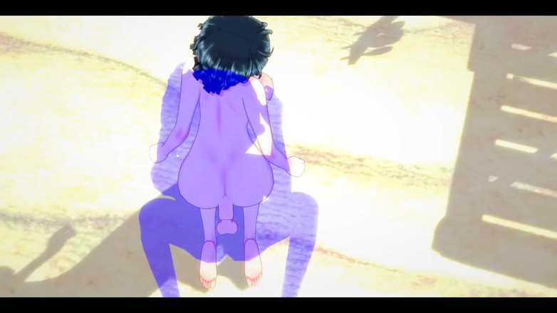 HentaiTubes: One Punch Man Hentai - Fubuki ręczna robota i fucked - japoński...